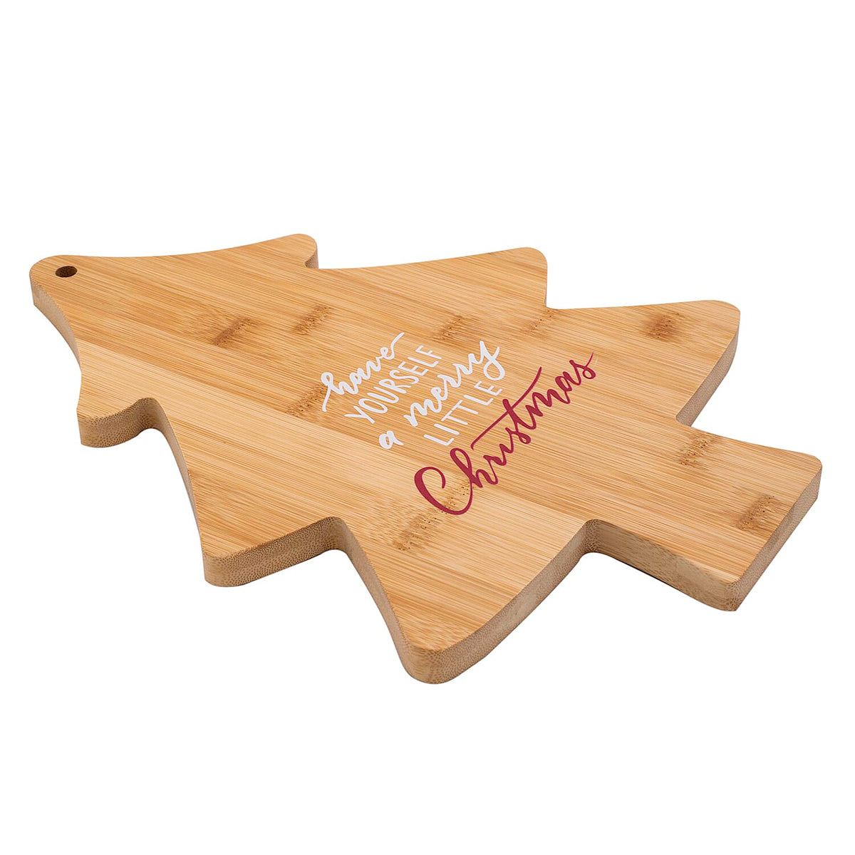 Tree Shaped Bamboo Serving Board (Size 33 x 24 cm) - Wood 7552989 3