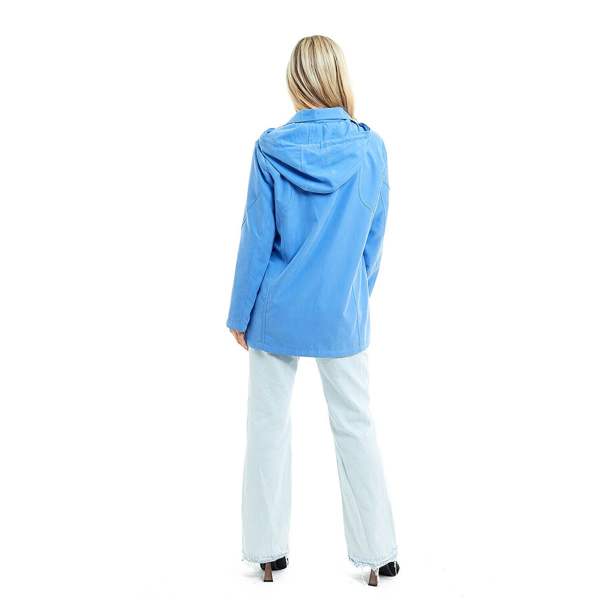 Klassik - Ladies Showerproof Woven Jacket (Size 12) - Ultra Marine 7473511 3