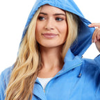 Klassik - Ladies Showerproof Woven Jacket (Size 12) - Ultra Marine