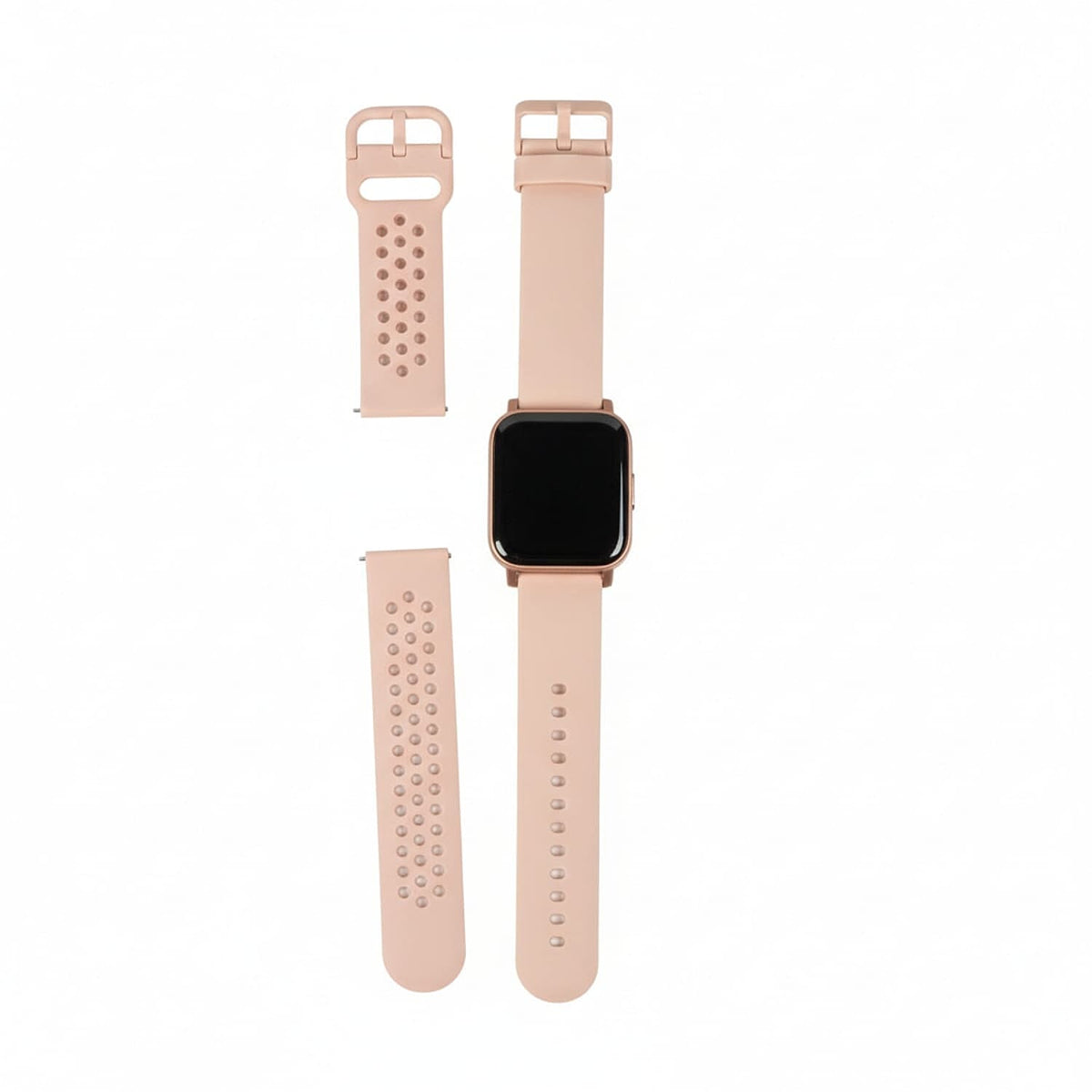 Klatre Smartwatch with Silicone Strap 20 Sports Modes, Heart Rate Monitor, Blood Oxygen, 5 ATM, 10 Day Battery Life, 100- Watch Faces V32637928 0