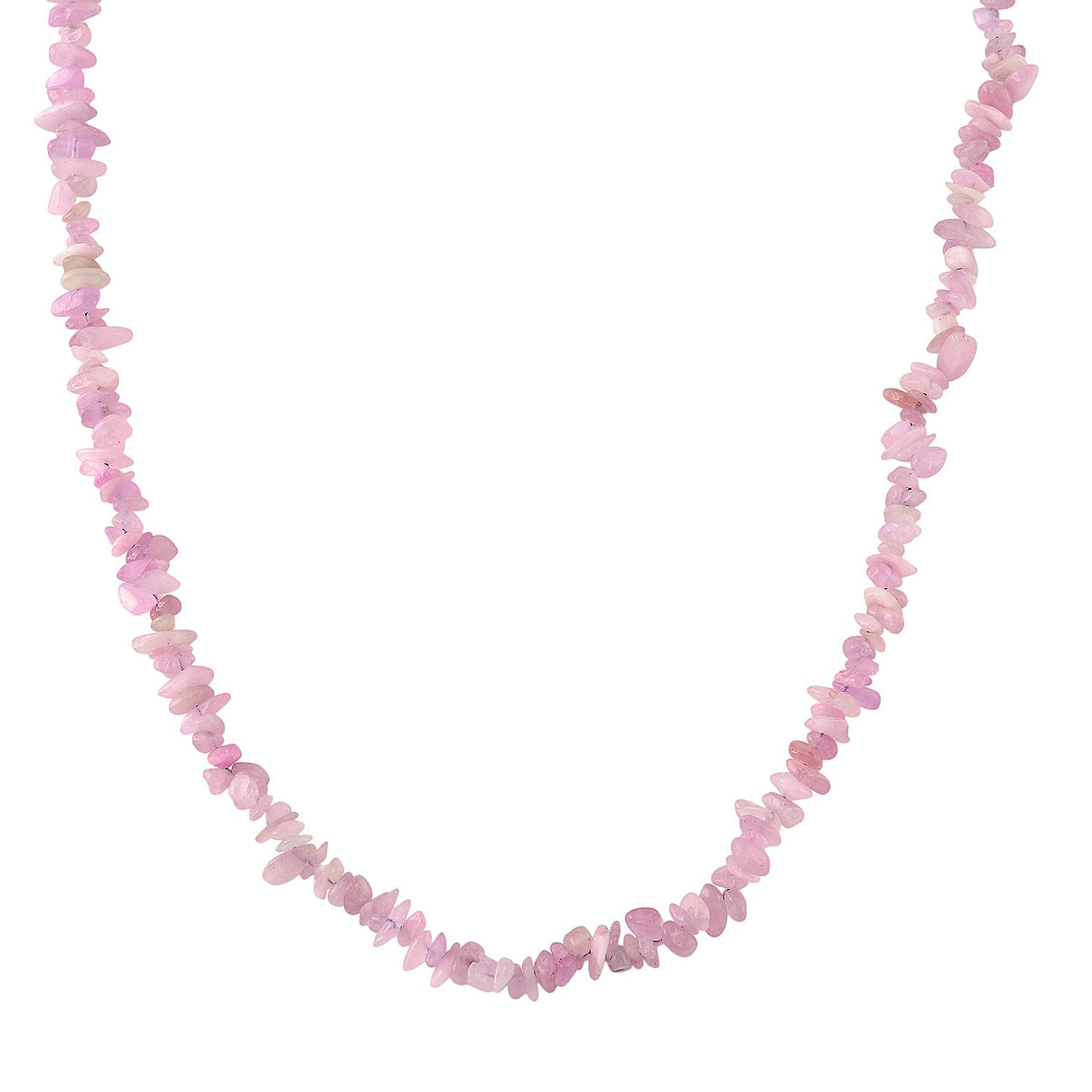 Close Out Deal- Kunzite  Necklace (Size - 32) 353.00 Ct. V32513124 0