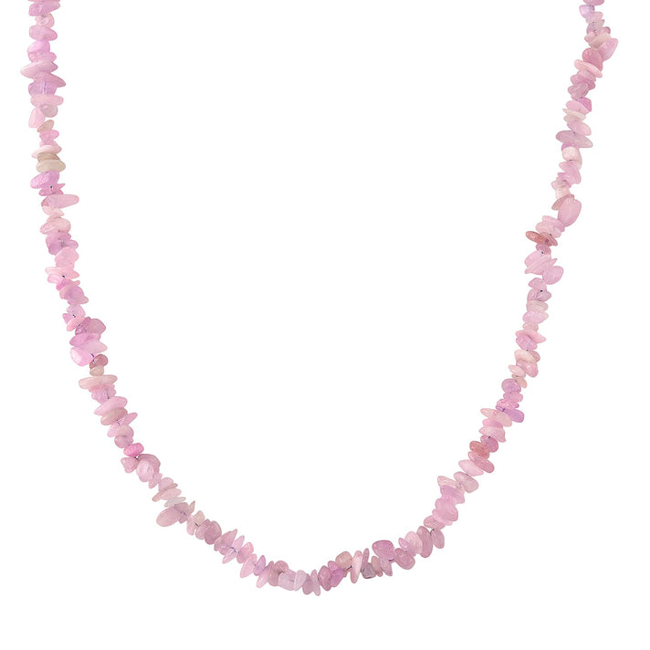 Larimar Chips Necklace (Size - 18+2 Ext) 353.00 Ct. 8484339 1