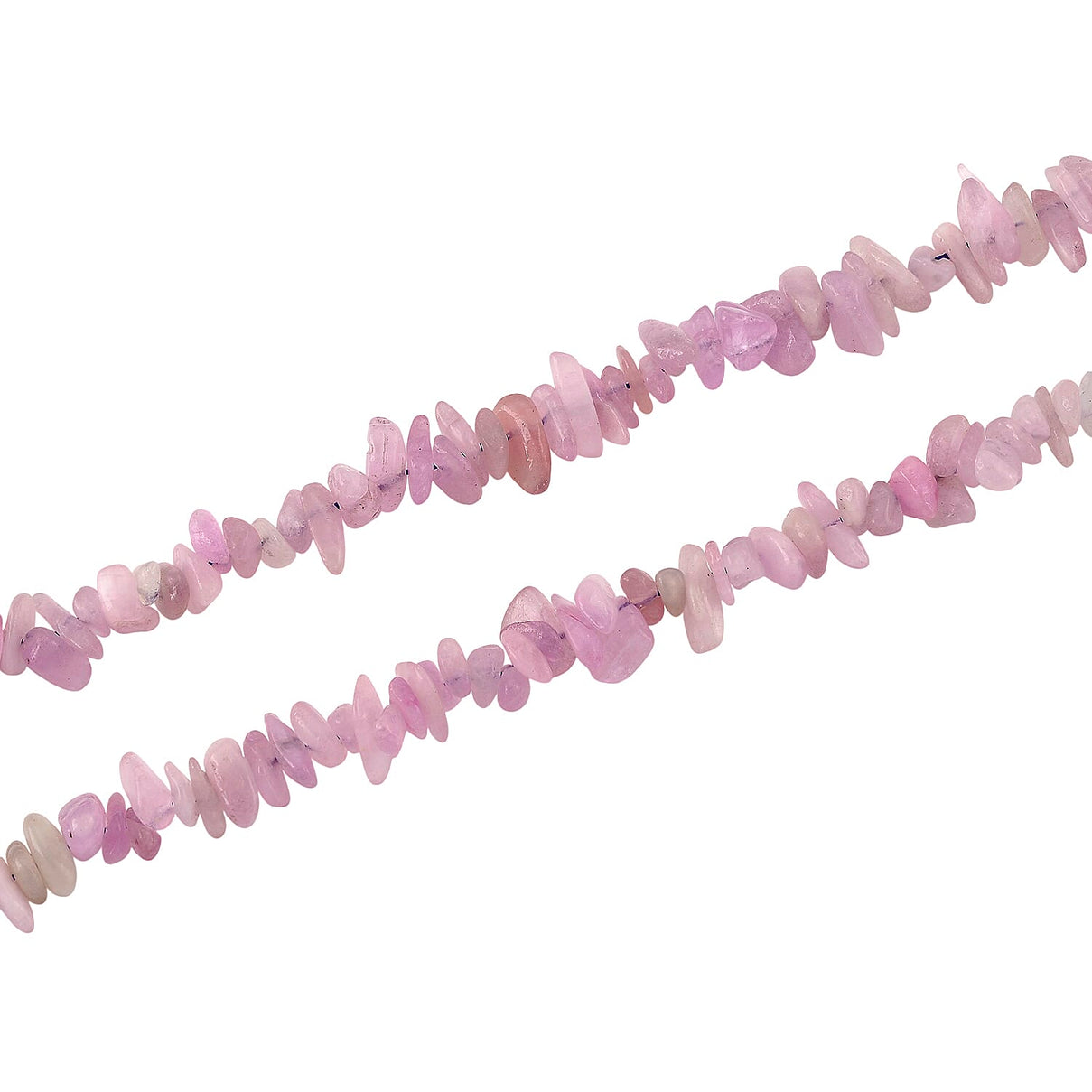 Close Out Deal- Kunzite  Necklace (Size - 32) 353.00 Ct. V32513124 4