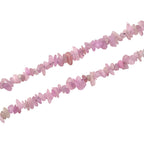 Kunzite Chips Necklace (Size - 32) 353.00 Ct.