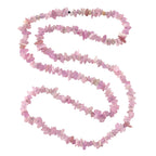 Kunzite Chips Necklace (Size - 32) 353.00 Ct.