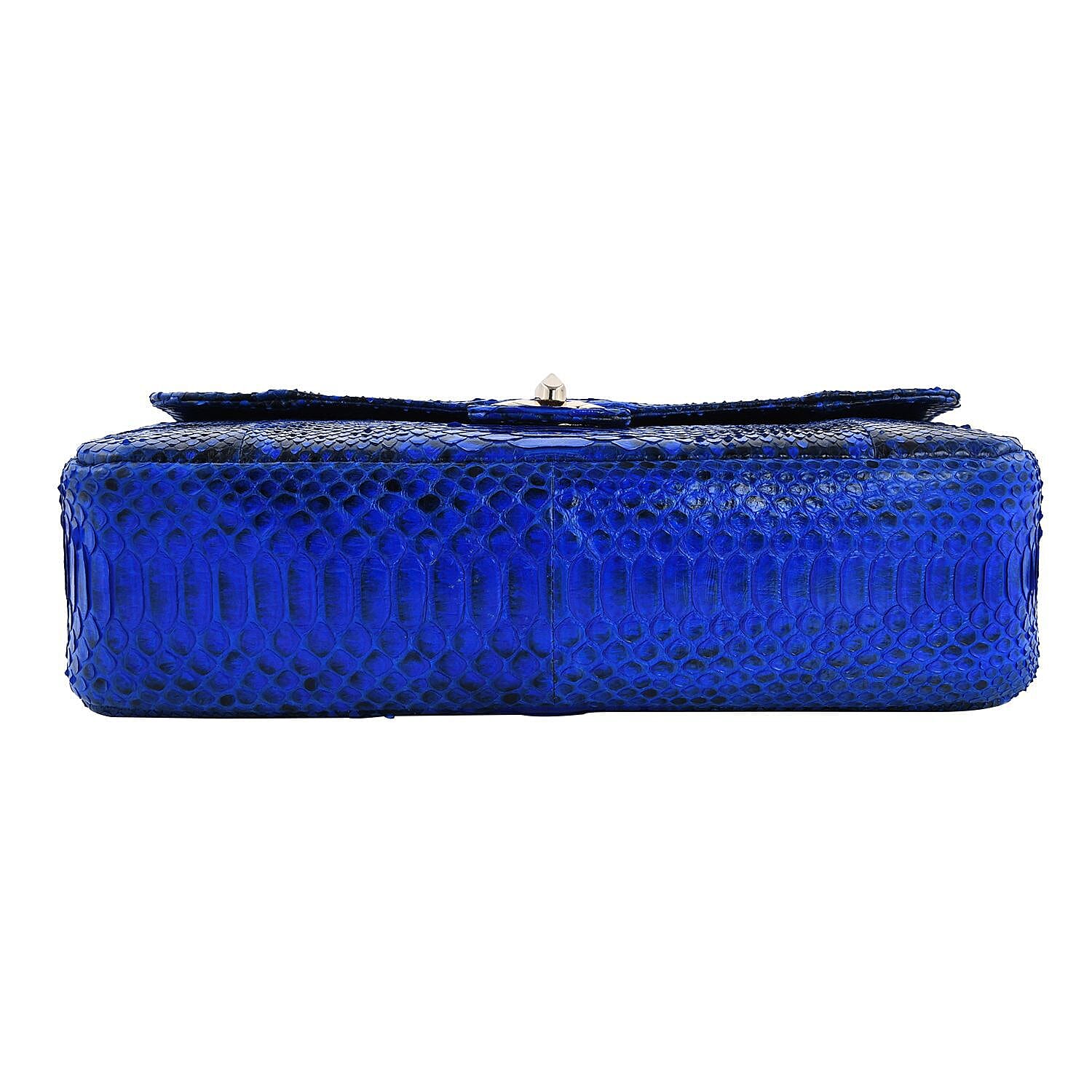 La Marey 100% Genuine Python Leather Crossbody Bag with Removable Shoulder Chain Strap 7323899 5