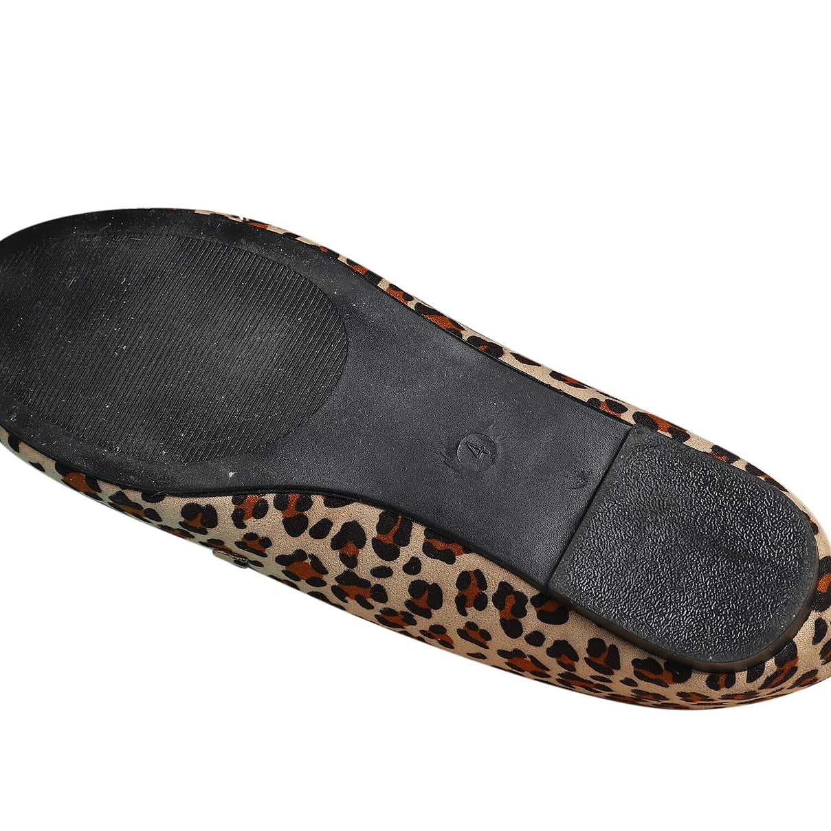 LA MAREY Animal Print Tassel Detailing Loafers - Brown 3794507 4
