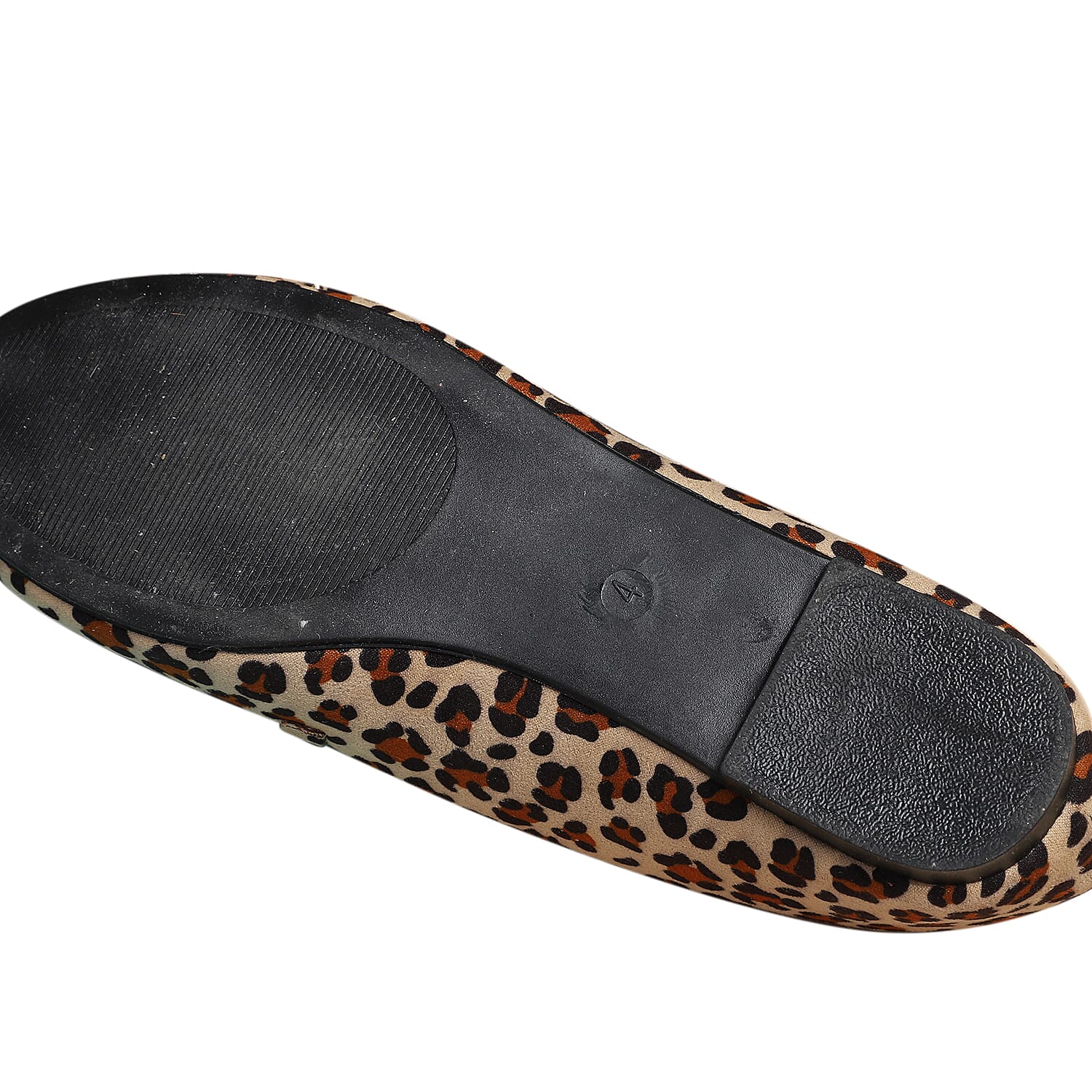 LA MAREY Animal Print Tassel Detailing Loafers - Brown 3794507 4