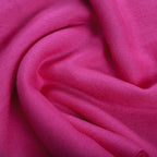 LA MAREY 100% Cashmere Woollen Scarf (Size - 190x70 Cm) - Pink