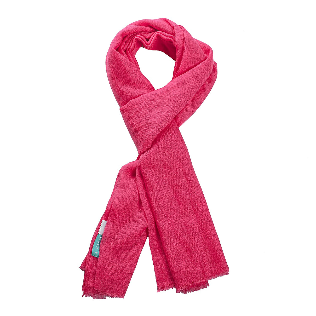 LA MAREY Cashmere Woolen Women's Scarf - Light Pink 7607958 4