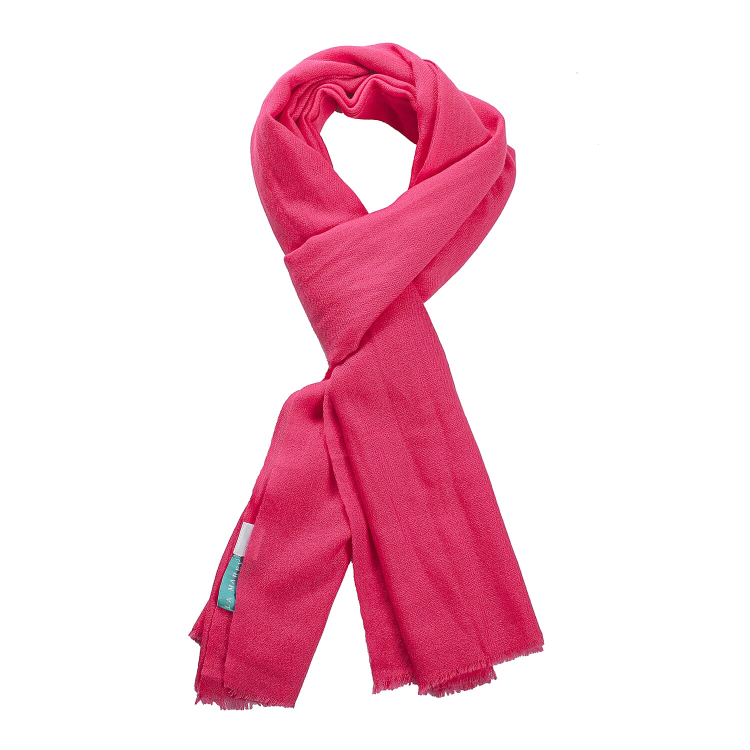 LA MAREY Cashmere Woolen Women's Scarf - Light Pink 7607958 4