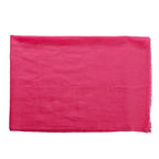 LA MAREY 100% Cashmere Woollen Scarf (Size - 190x70 Cm) - Pink