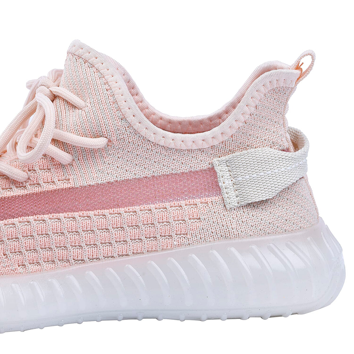 LA MAREY Lace-Up Women's Trainers - Pink 7454587 7