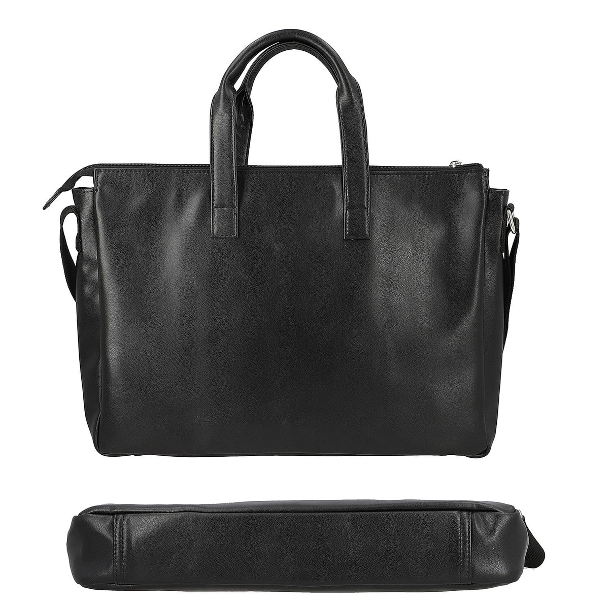 La Marey Laptop Bag with Adjustable Shoulder Strap - Black 7302988 5