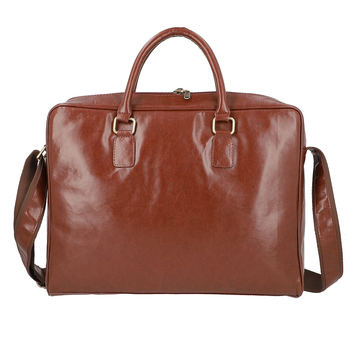 La Marey Laptop Bag with Adjustable Shoulder Strap - Brown 7303031 0