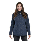 La Marey Lightweight Padded Jacket (Size 12) - Navy