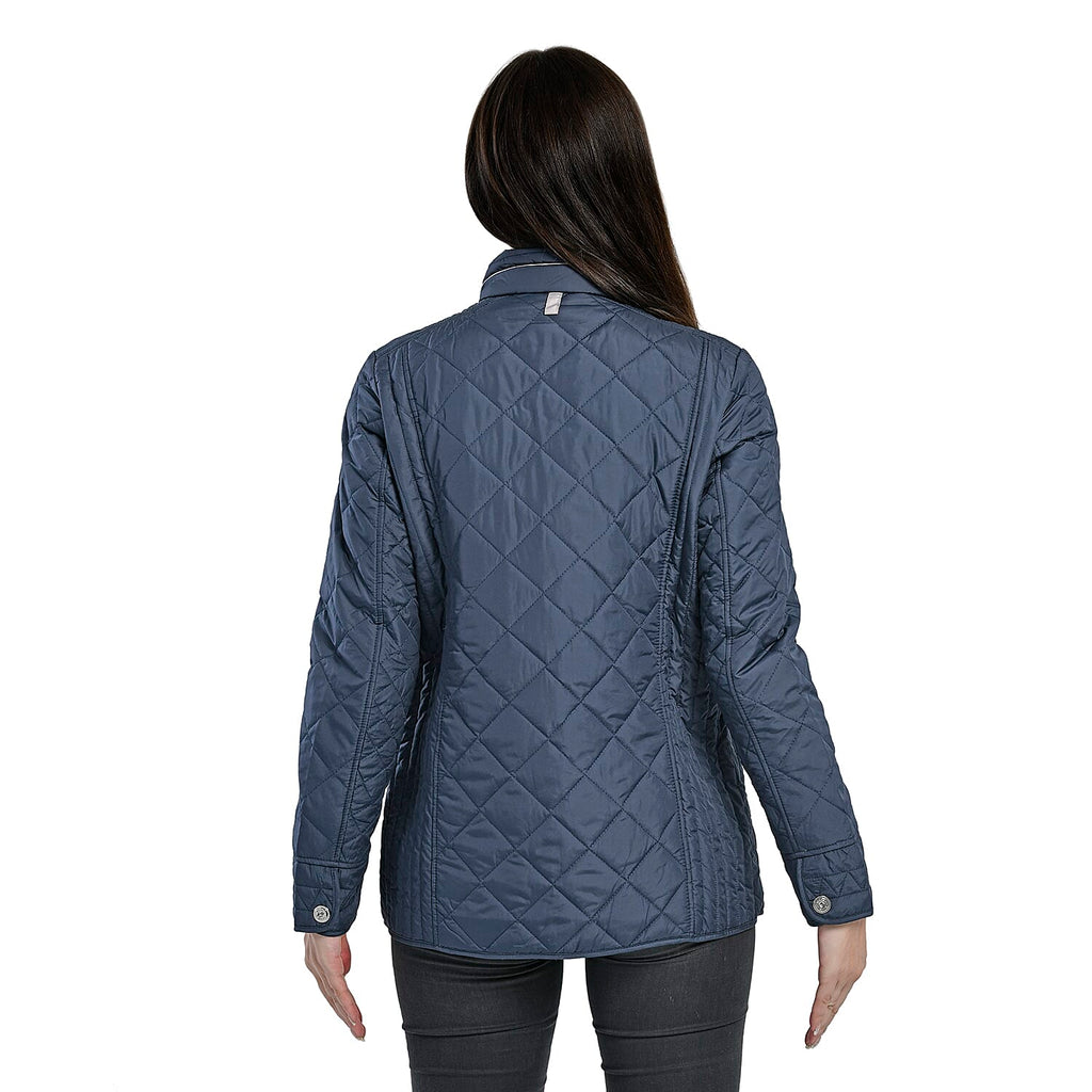 La Marey Lightweight Padded Jacket (Size 12) - Navy