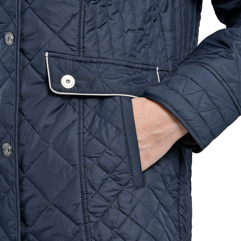 La Marey Lightweight Padded Jacket (Size 12) - Navy