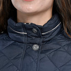 La Marey Lightweight Padded Jacket (Size 12) - Navy