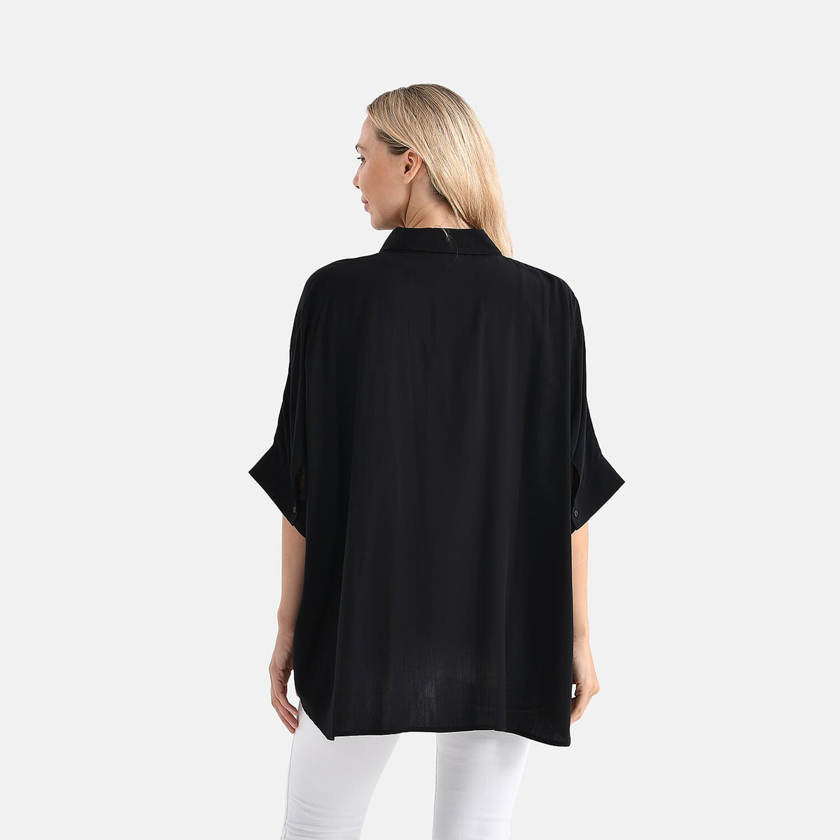 LA MAREY Women's Relaxed Fit Button Down Shirt 8110373 2