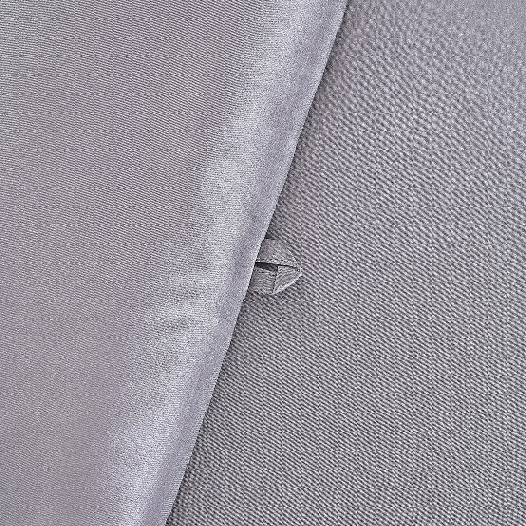 LA Marey 100% Mulberry Silk Quilt Comforter with Butterfly Quilting (200 x 200 cm) - Grey