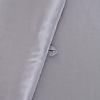 LA Marey 100% Mulberry Silk Quilt Comforter with Butterfly Quilting (200 x 200 cm) - Grey