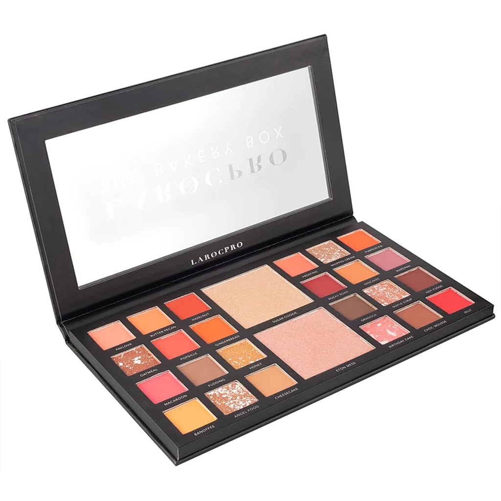 LAROC PRO - The Bakery Box - 26 Colour Eyeshadow - Highlighter Palette.