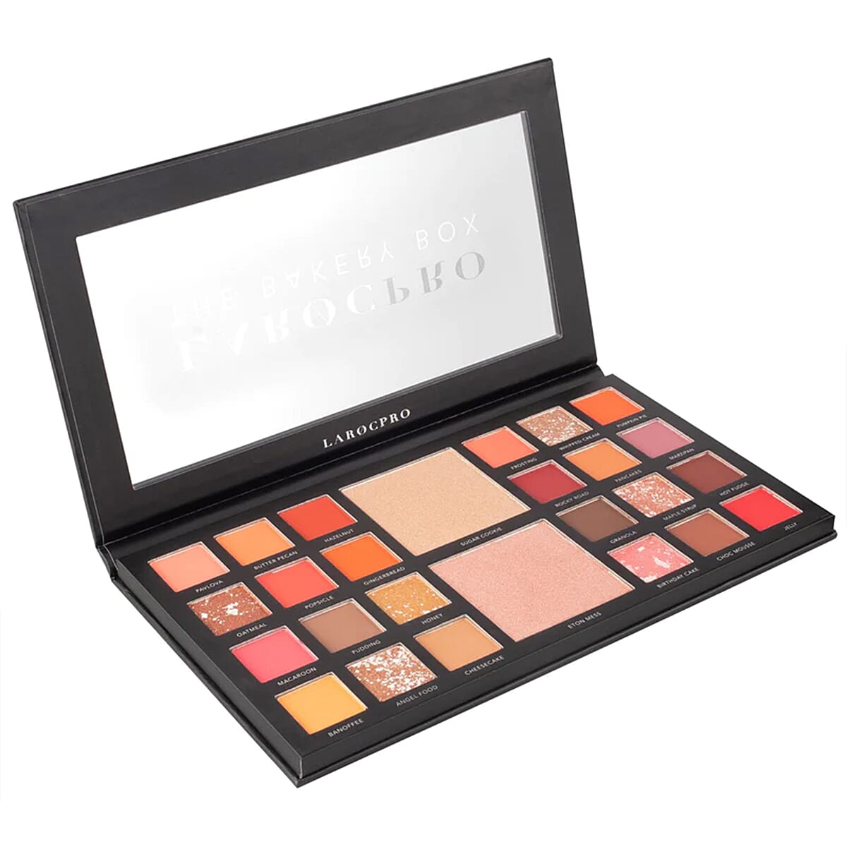 LAROC PRO - The Bakery Box - 26 Colour Eyeshadow - Highlighter Palette. 7663454 1