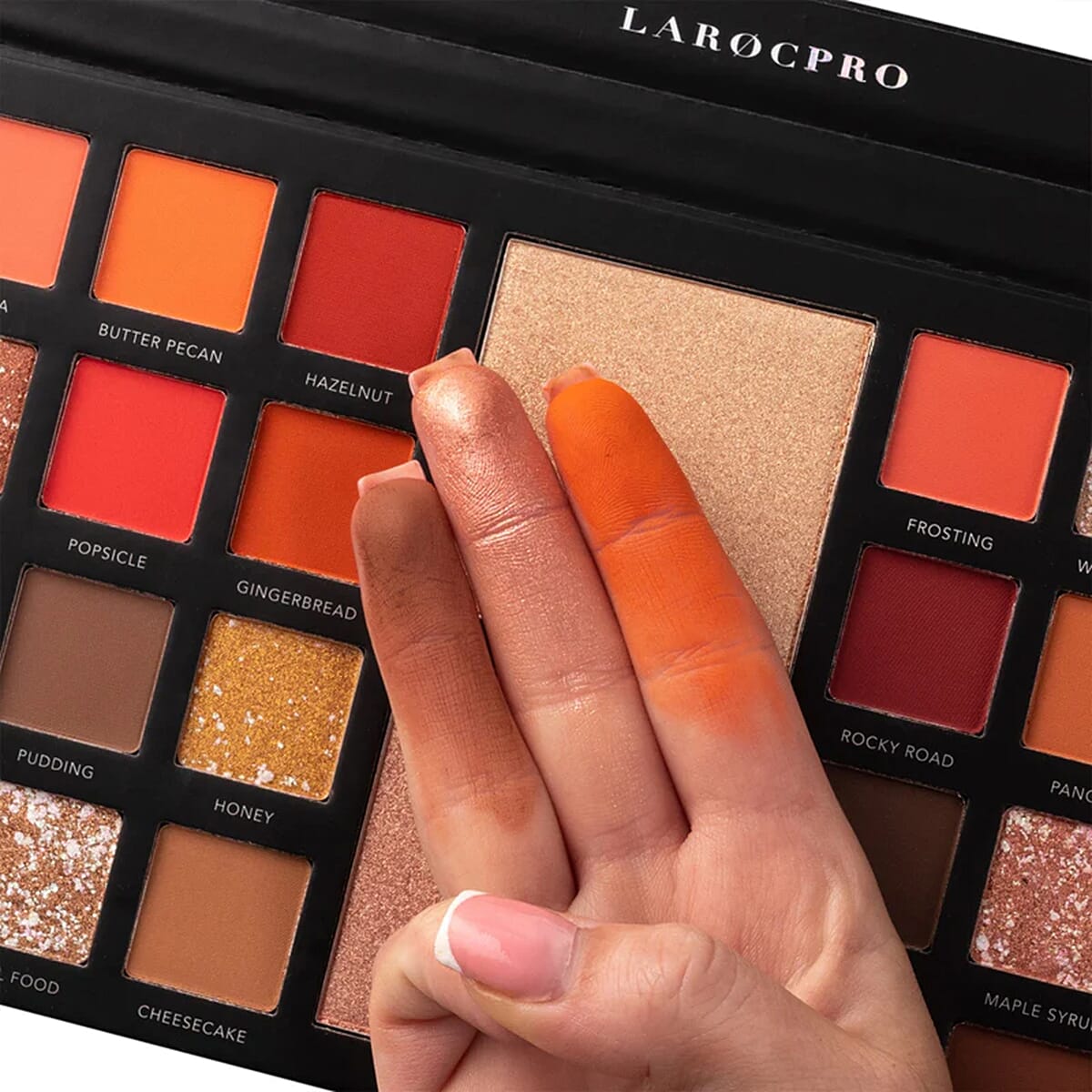 LAROC PRO - The Bakery Box - 26 Colour Eyeshadow - Highlighter Palette. 7663454 4