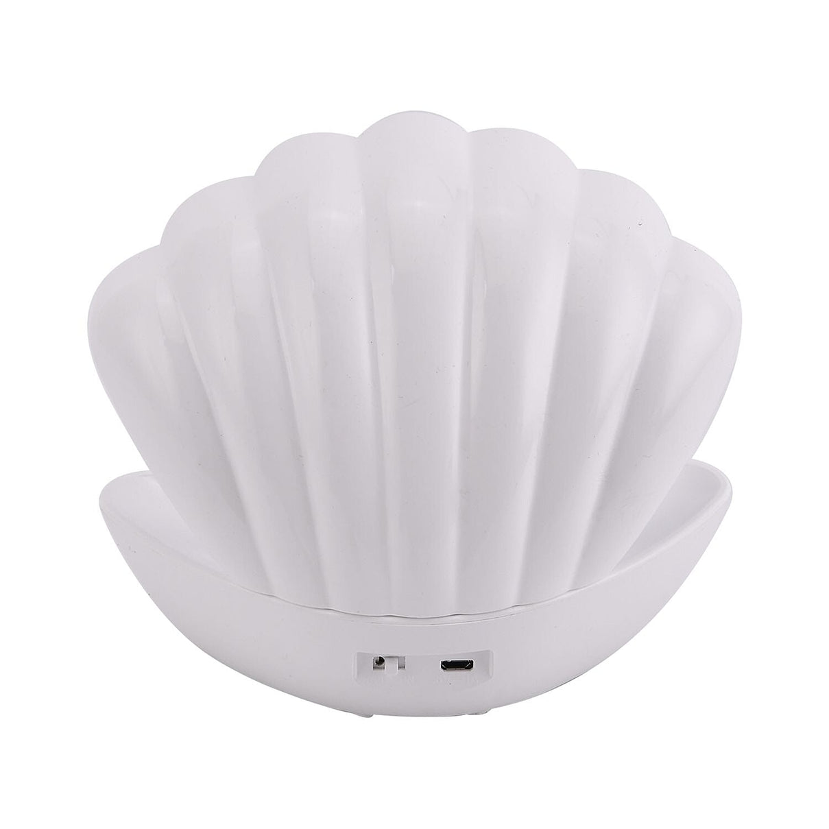 Sea Shell LED Colour Changing Glitter Mood Lamp with USB or Battery Powered 7283395 5