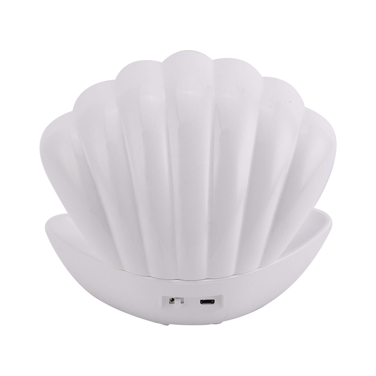 Sea Shell LED Colour Changing Glitter Mood Lamp with USB or Battery Powered 7283395 5