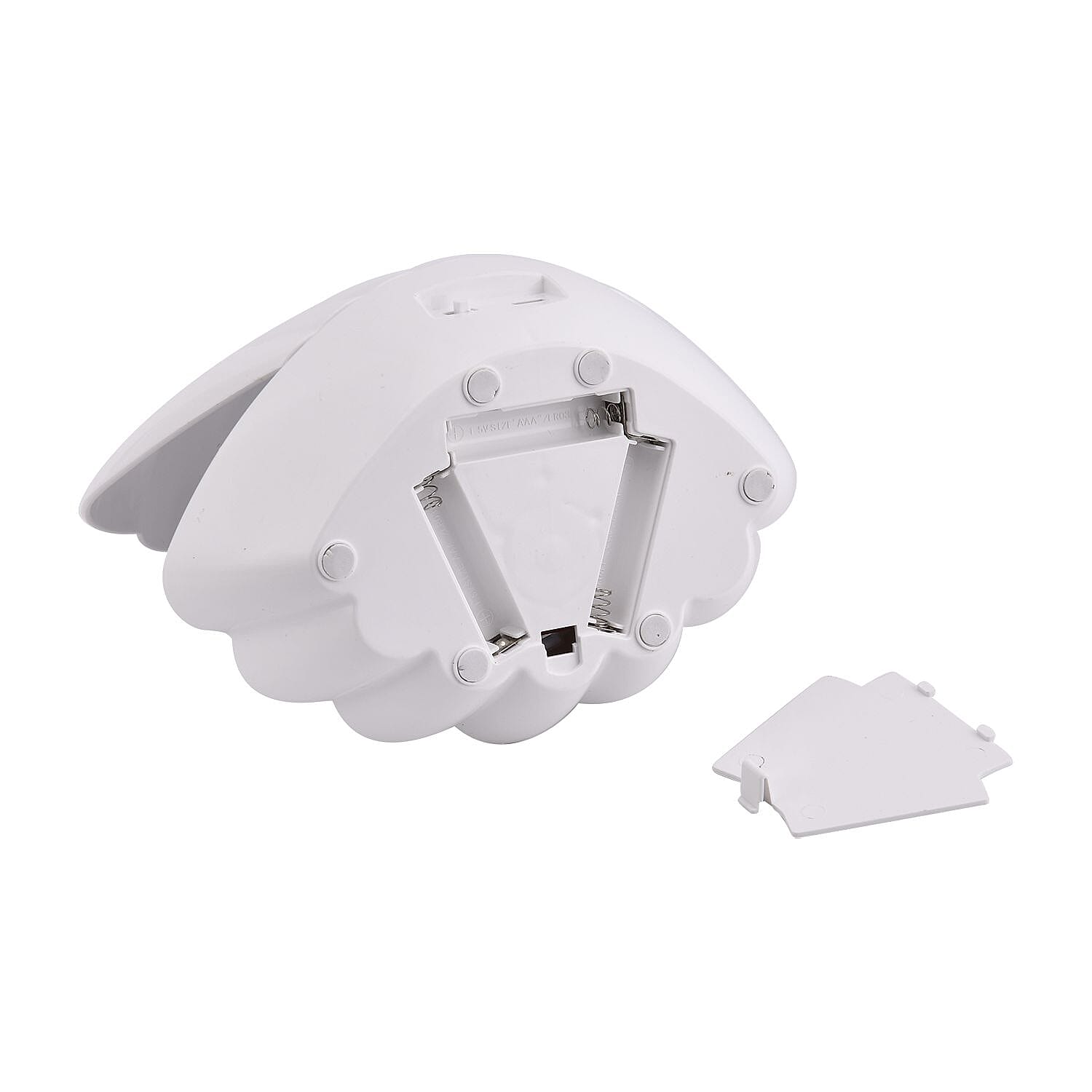 Sea Shell LED Colour Changing Glitter Mood Lamp with USB or Battery Powered 7283395 7