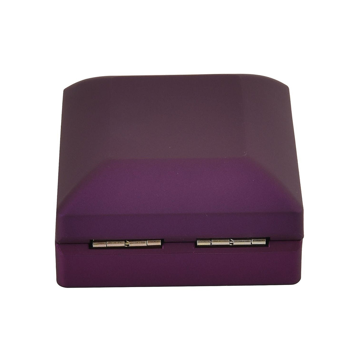 LED Light Illuminated Necklace and Pendant Gift Box with Velvet Interior Lining (Size 9X7X3 cm) - Purple 7254084 5