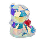 LED Light Up Teddy Bear Holding Big Red Heart in Gift Box (Size 25 Cm)