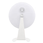 LED Makeup Mirror with Bluetooth Audio and Powered by a USB Cable - Pink