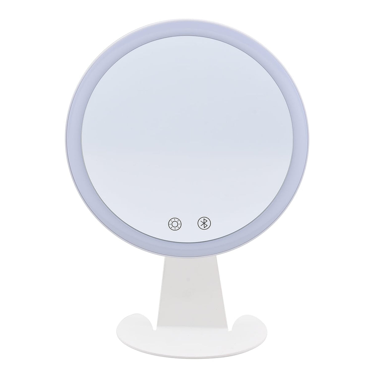 LED Makeup Mirror with Bluetooth Audio and Powered by a USB Cable -  White V32355292 0