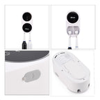 LED Smart Screen Toothbrush Sanitizer & Dryer | 30-Day Battery (1800mAh) & Automatic 3H Cleaning Cycle