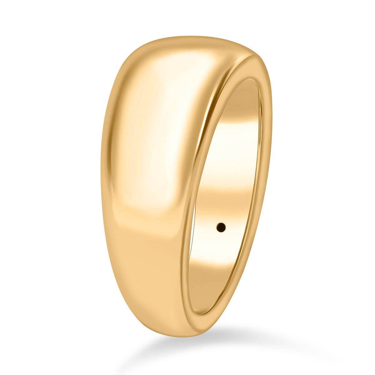 Closeout Deal - 24K Yellow Gold Band Ring (99.99% Purity) 8269455 3