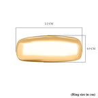 Closeout Deal - 24K Yellow Gold Ring (99.99% Purity)