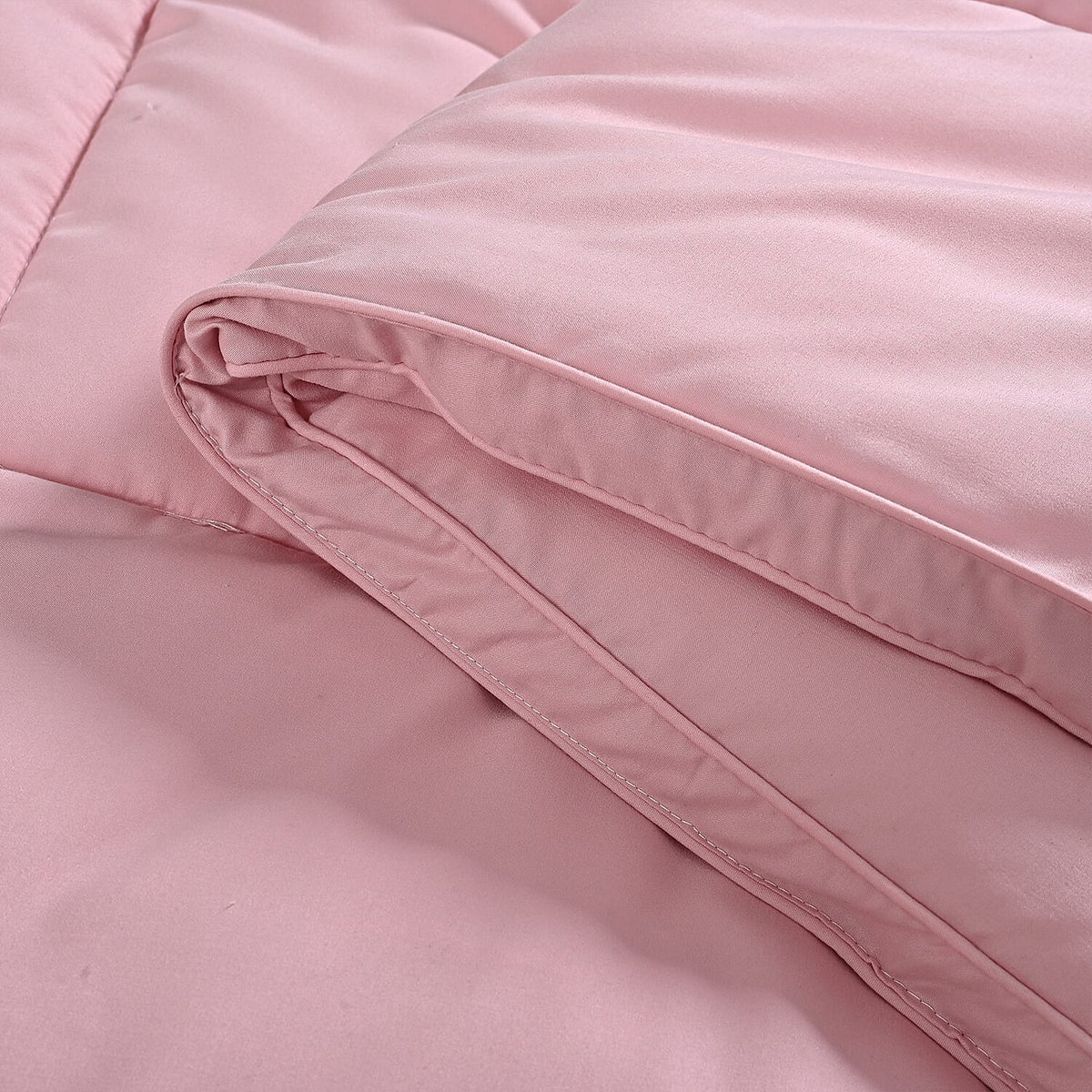 LIVMORE Mulberry Silk Duvet (Double, 200 x 200 cm) - Pink 8186895 4