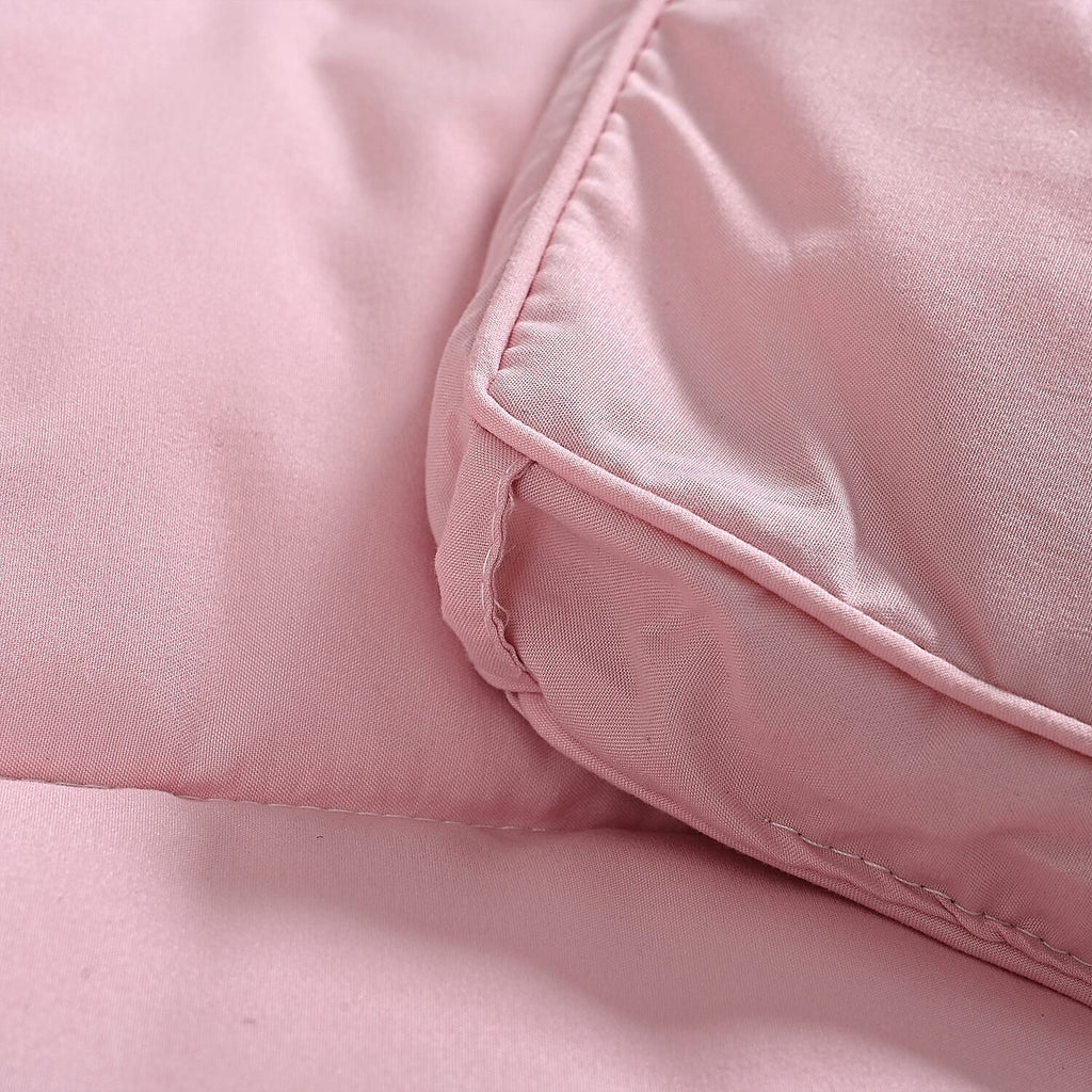 LIVMORE Mulberry Silk Duvet (Double, 200 x 200 cm) - Pink