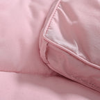 LIVMORE Mulberry Silk Duvet (Double, 200 x 200 cm) - Pink