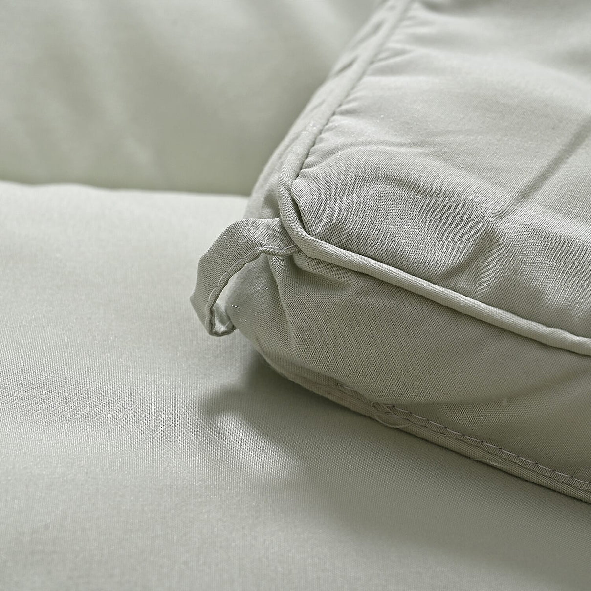 LIVMORE - 50% Mulberry Silk Duvet (225 x 220 cm) - Mint Green King 8186900 5