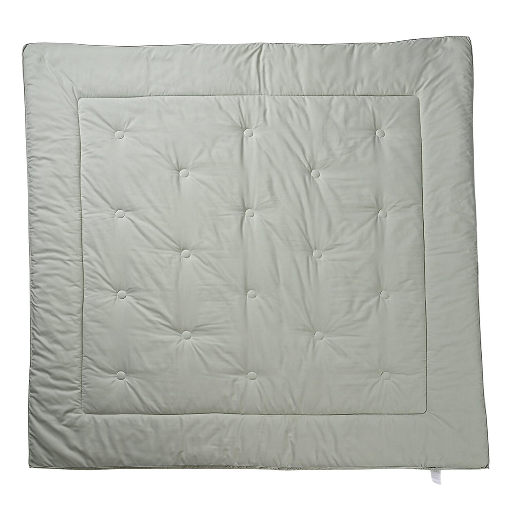 LIVMORE - 50% Mulberry Silk Duvet (225 x 220 cm) - Mint Green King