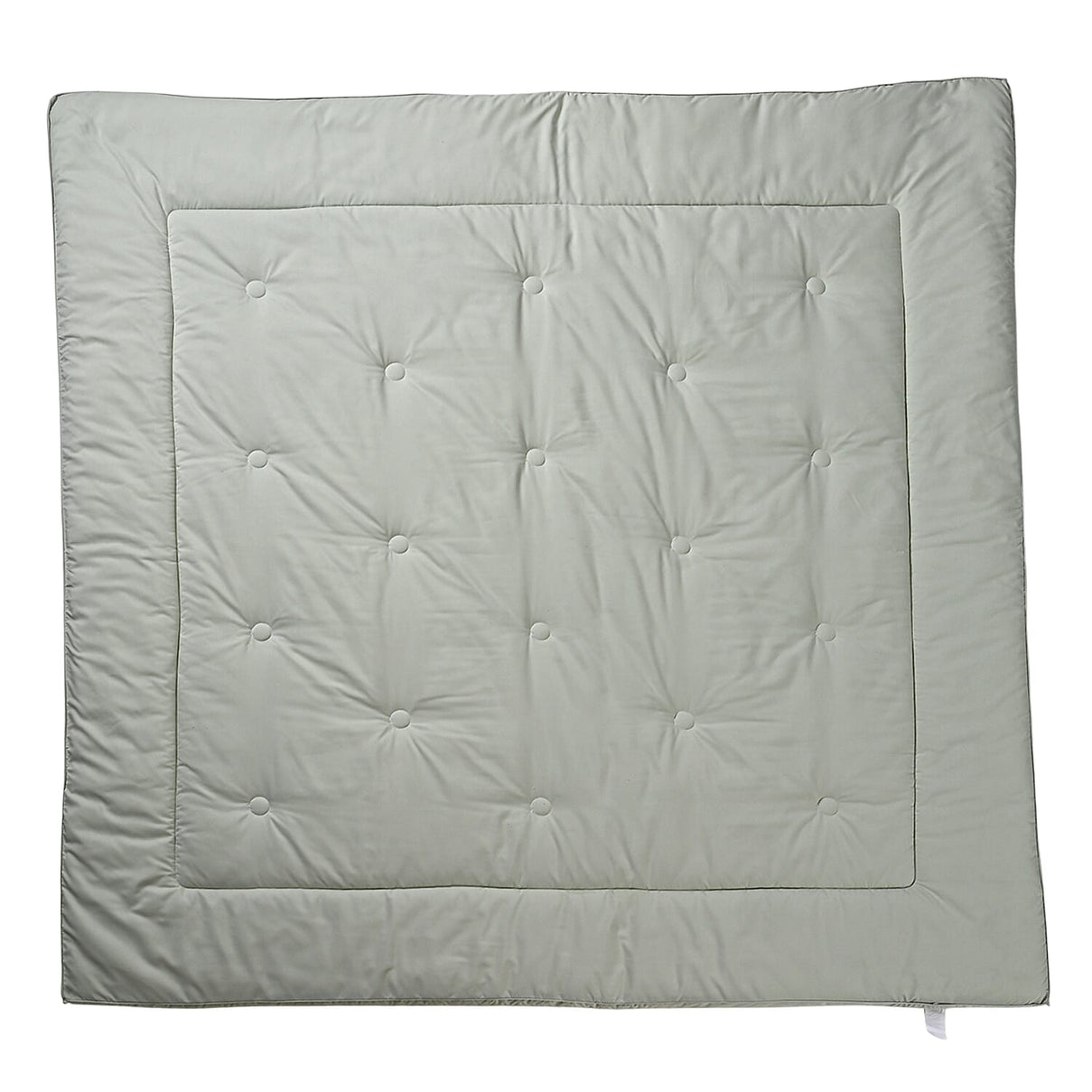 LIVMORE - 50% Mulberry Silk Duvet (225 x 220 cm) - Mint Green King 8186900 6