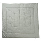 LIVMORE - 50% Mulberry Silk Duvet (225 x 220 cm) - Mint Green King