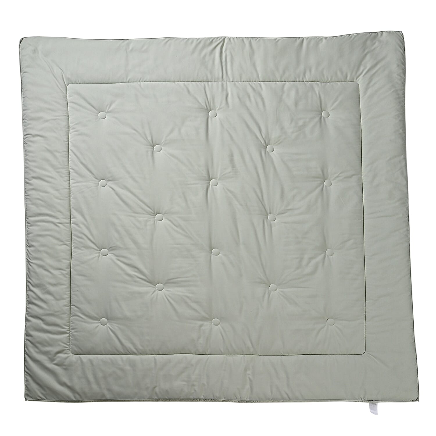 LIVMORE - 50% Mulberry Silk Duvet (225 x 220 cm) - Mint Green King 8186900 6