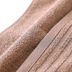 LIVMORE Premium Large Bamboo Bath Sheet (160 x 80cm) - Sand