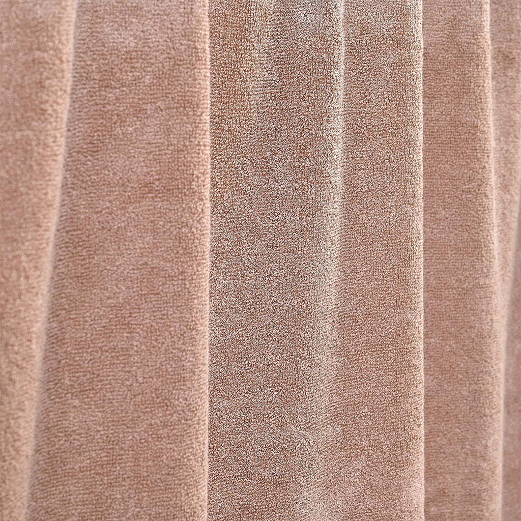 LIVMORE Premium Large Bamboo Bath Sheet (160 x 80cm) - Sand