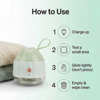 LIVMORE Electric Lint Remover - Green